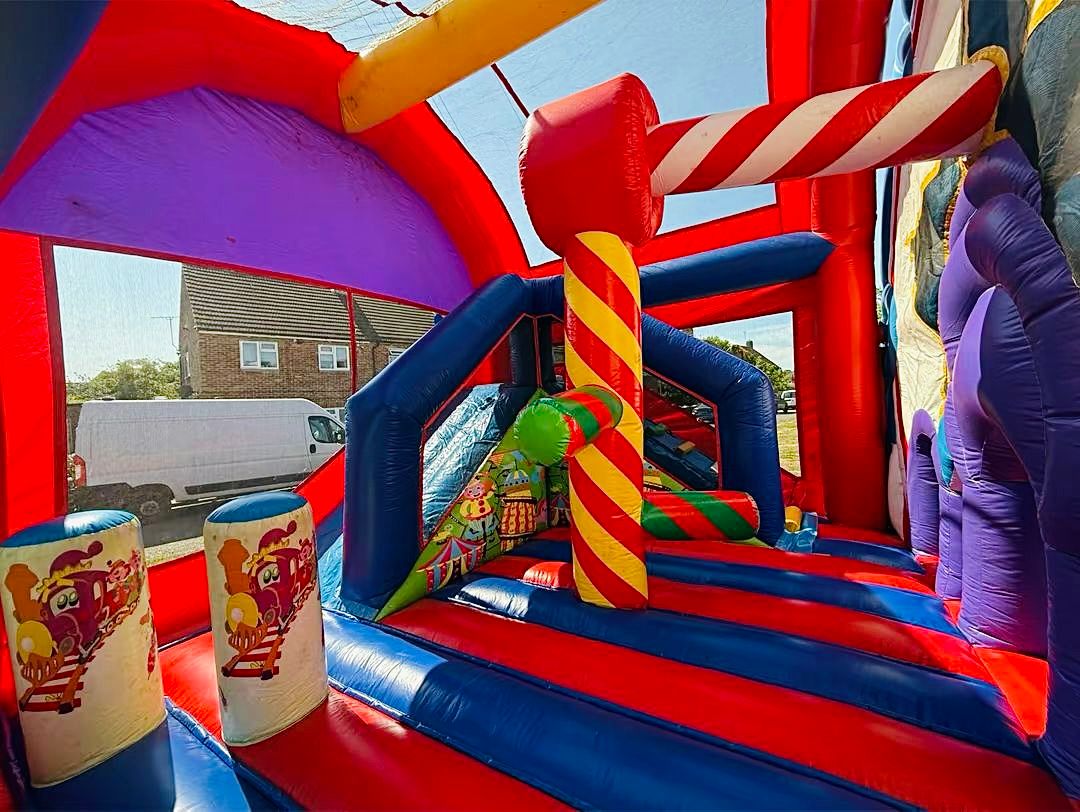 Combo castle interior