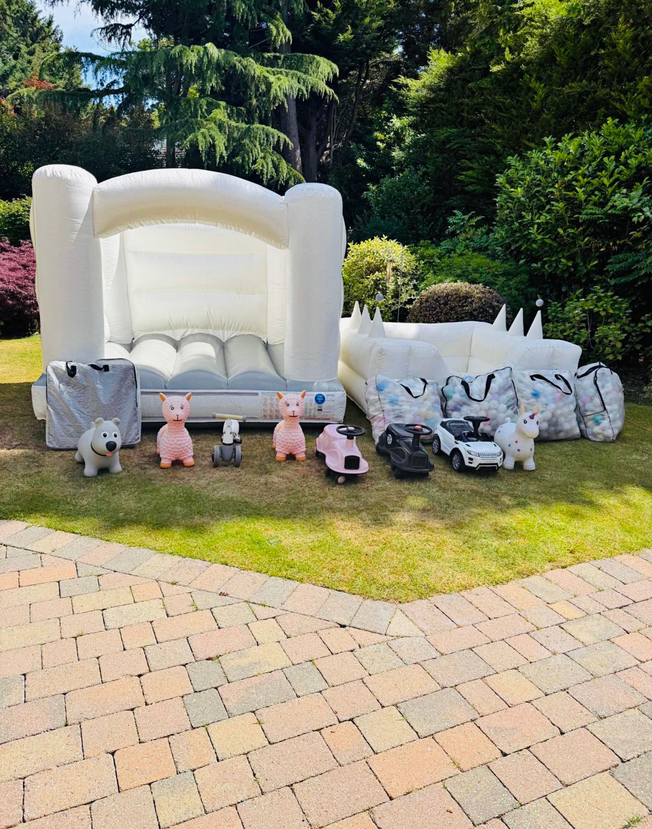 Soft play package for young children